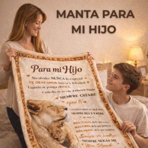 Manta para mi hijo