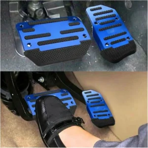 Pedales antideslizantes para carro