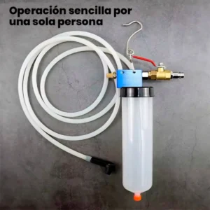 Kit Profesional Extractor de Líquido de Frenos